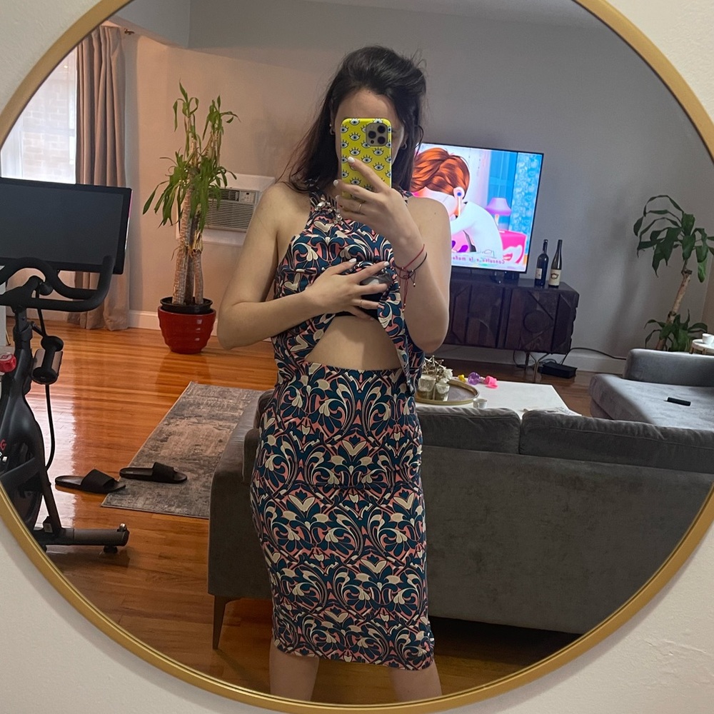 Zara top and skirt